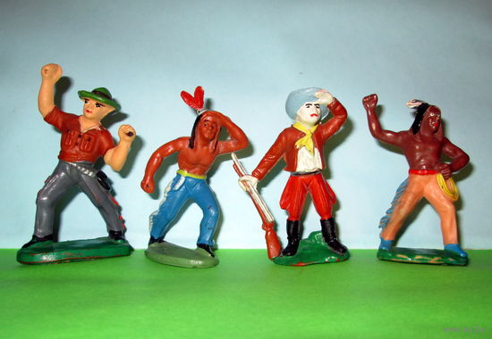 Индейцы и ковбои ГДР