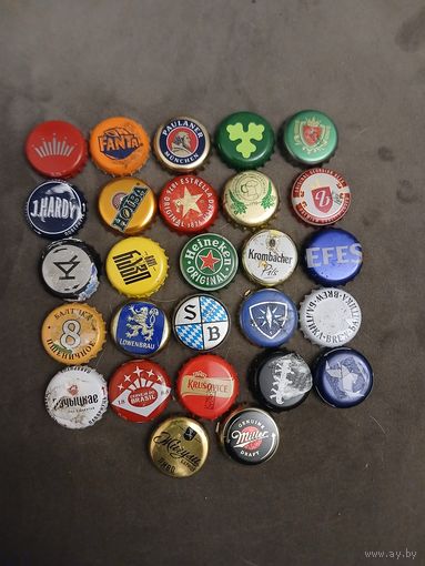 Пивные крышки