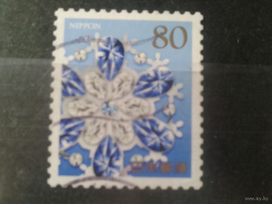 Япония, 2012. Стандарт. Зимние поздравления