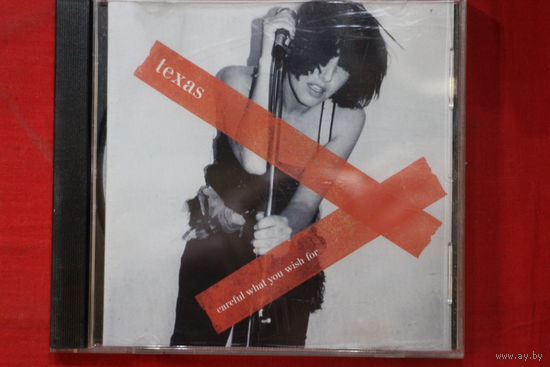 Texas – Careful What You Wish For (2003, CD)