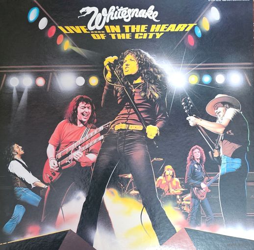 Whitesnake.  Live in the Heart of the city (FIRST PRESSING)