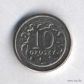 Польша, 10 грош 1993 г.