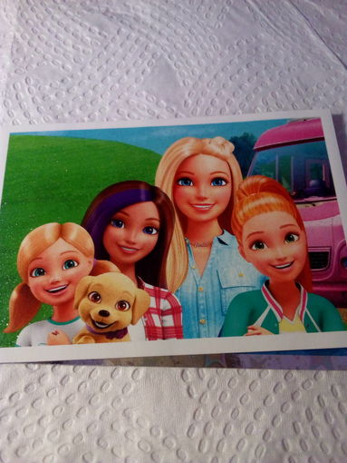 Наклейки Барби 2021 год. 156