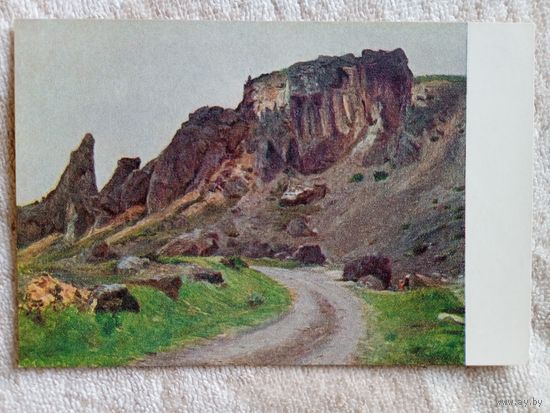 1953. Терпсихоров. В окрестностях Гурзуфа