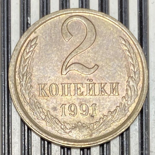 2 копейки 1991г. Л