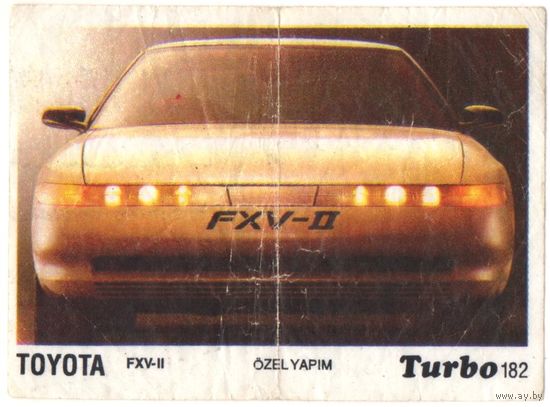 Вкладыш Турбо/Turbo 182
