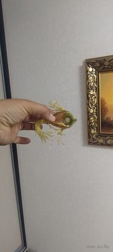 Редкая! елочная игрушка!