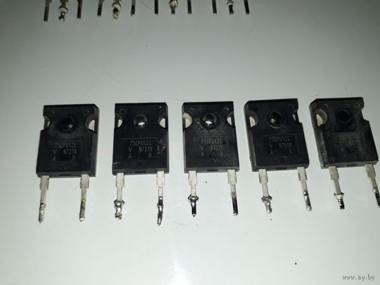 ДИОДЫ   75EPU12L