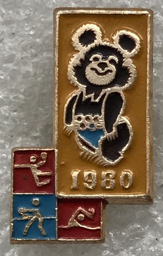 МИШКА ОЛИМПИЙСКИЙ