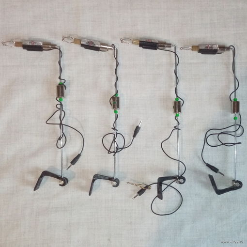 Свингеры поклёвки с подсветкой для электронного сигнализатора для рыбалки одним лотом