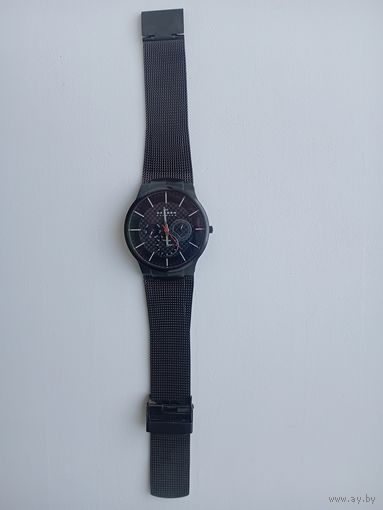 Мужские часы - хронометр Scagen.