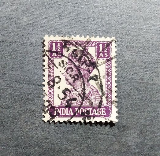 Марка Индия 1941- 1943 Король