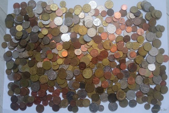 1.7кг. монет лотом