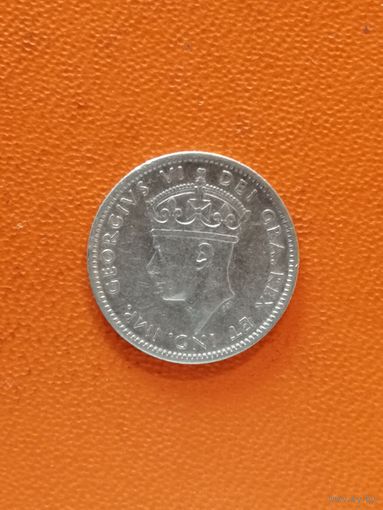 Ньюфаундленд, 10 центов,  1942 год, KM# 20