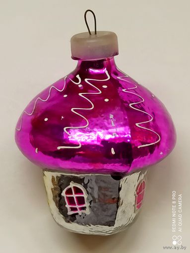 Елочная игрушка СССР