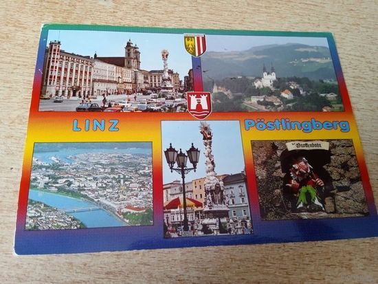 Открытка.П/П.Пестлингберг(австрия)