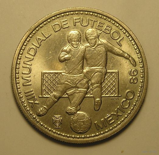 Португалия, 100 Эск. 1986 ЧМ Мира по футболу