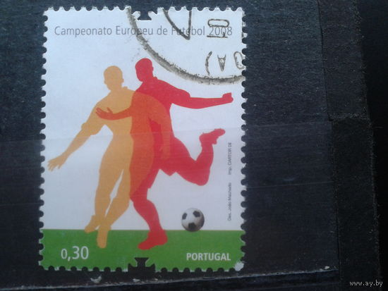 Португалия, 2008.  Чемпионат Европы по футболу