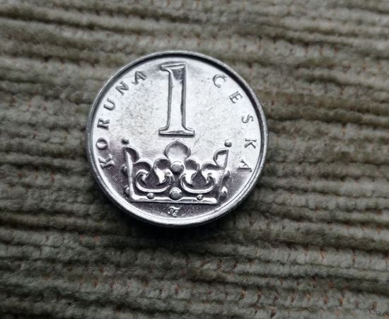 Werty71 Чехия Чехословакия 1 крона 2013