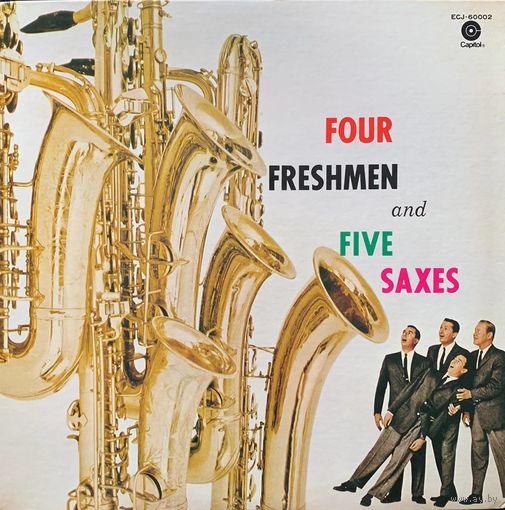 The Four Freshmen – Four Freshmen And Five Saxes / JAPAN