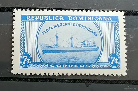 Доминиканская республика 1958