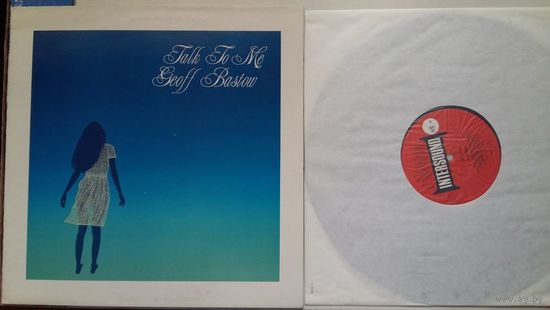 Geoff Bastow - Talk To Me (GERMANY LP 1988 винил) как новый