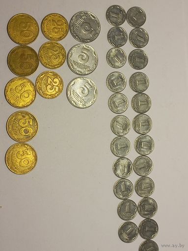 Монеты Украина 1992