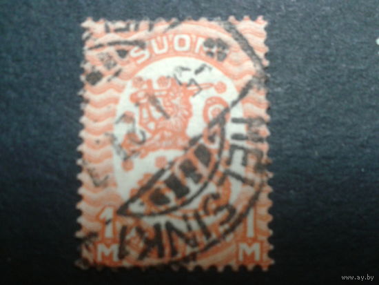 Финляндия 1925 стандарт, герб