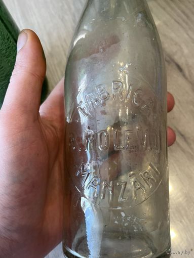 Красивая бутылка Италия ww2