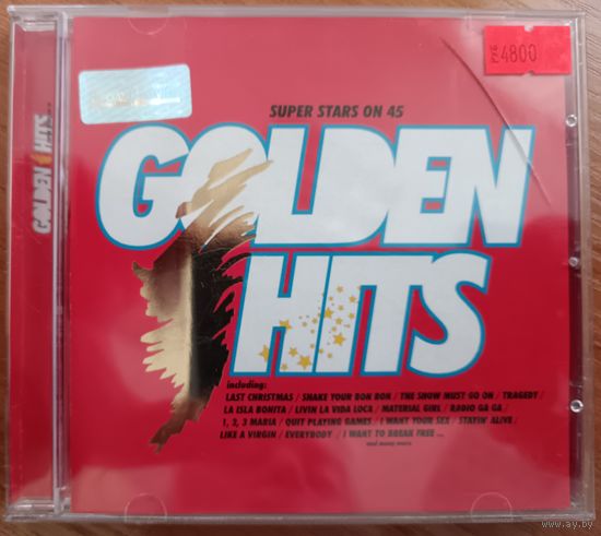 Super stars on 45 Golden HITS, CD