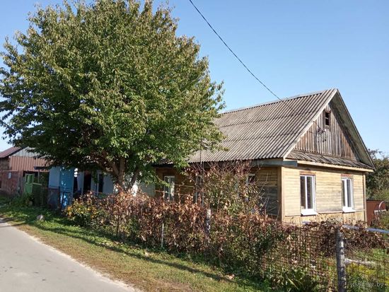 Полдома в Острошицком городке очень дешево!