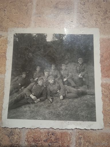 Фото немцев 1941 год подписная