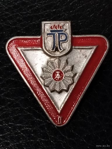 Знак-  Пионер 1 ступени. ГДР.