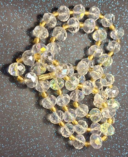 Бусы чехословакия аврора распродажа коллекции