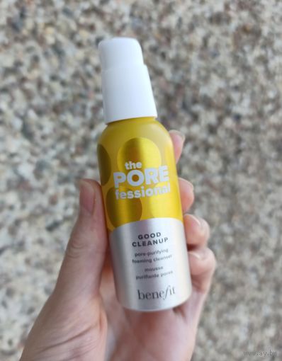 Мусс для очищения пор Benefit The POREfessional Good Cleanup pore-purifying foaming cleanser 45 ml
