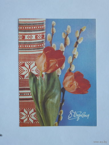 Кропивницкий 8 марта 1991  10х15 см провизорий Украина
