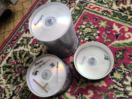 Фильмы на DVD -R Лотом