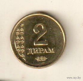 Таджикистан 2 дирам 2011
