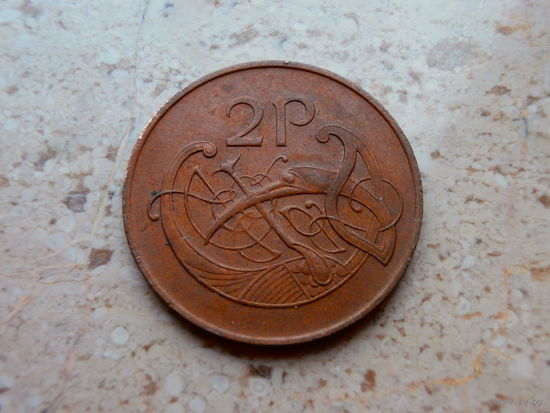 2 пенса 1978 Ирландия.