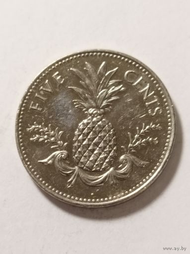 Багамы 5 центов 2005