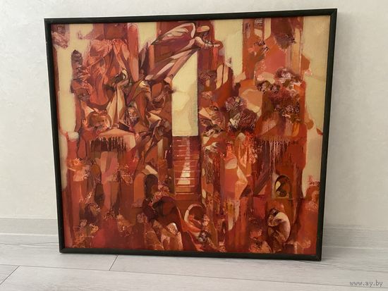 Картина. ЧСХ. Фёдор Ястреб. Редкость. Музей.