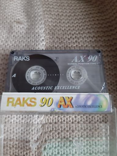 Кассета RAKS AX 90. Captain Jack, Le Click & Robert Haynes и др