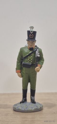 Рядовой 6-го егерского полка, 1805-1808 гг. Наполеоновские Войны