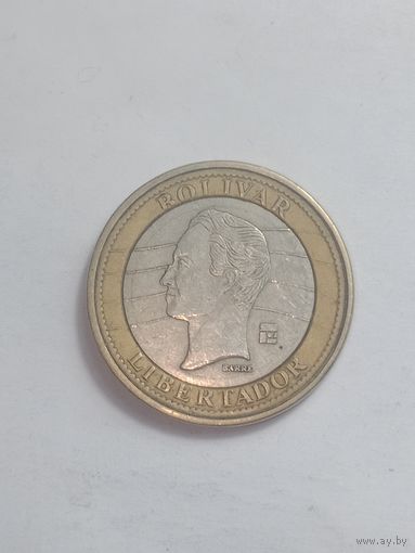 Венесуэла 1 боливар 2007 года .