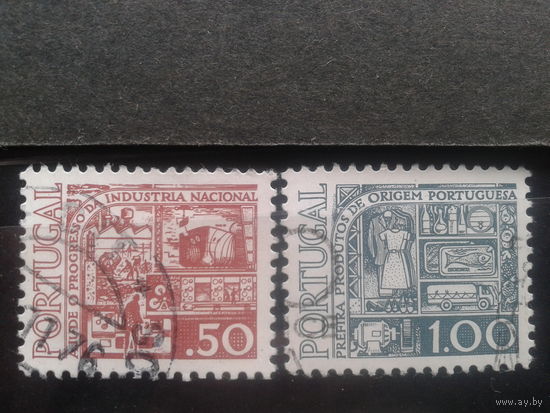 Португалия, 1976. Стимулирование национального производства, полная серия