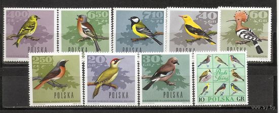 ФФ2 Польша 1966 Птицы