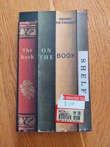 The Book on the Bookshelf
