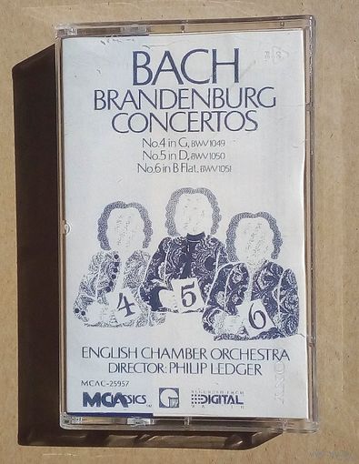 Аудиокассета - BACH.