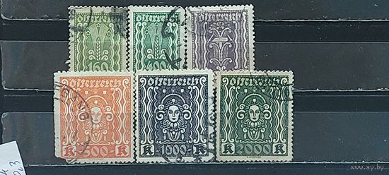 РАСПРОДАЖА АВСТРИЯ 1922г. Гаш.
