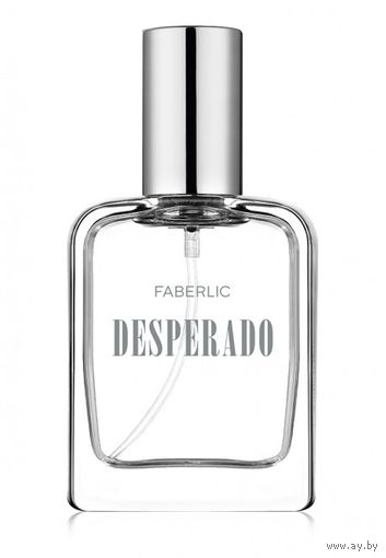 Туалетная вода для мужчин Desperado, 35 мл